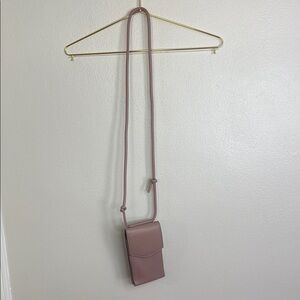a new day Dusty Rose Crossbody Bag